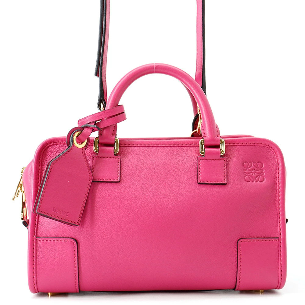 Loewe Amazona Leather Handbag
